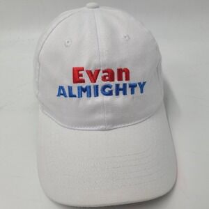 Vintage Evan Almighty Movie Promo Hat Adjustable 2007 Family Comedy Strapback